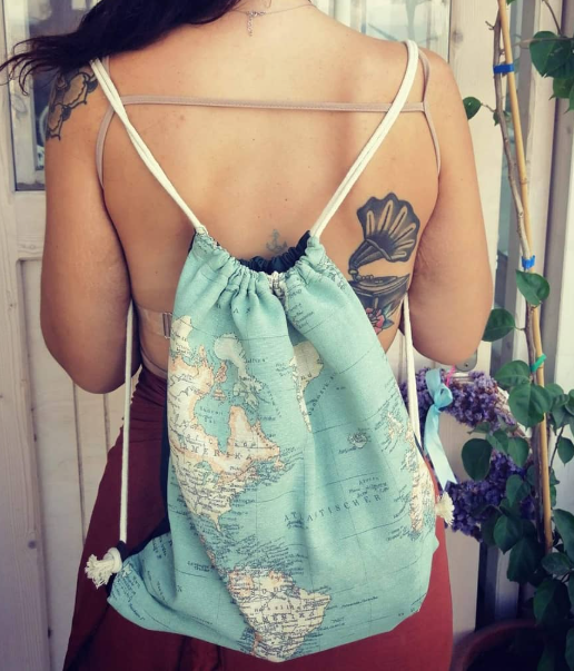 Link to Product category Drawstrings Backpack