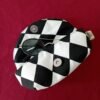 eyewear case black and white rhobus
