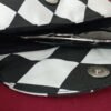 eyewear case black and white rhobus
