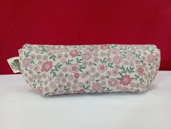 eyewear case pink flowers