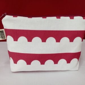 red and white shapes