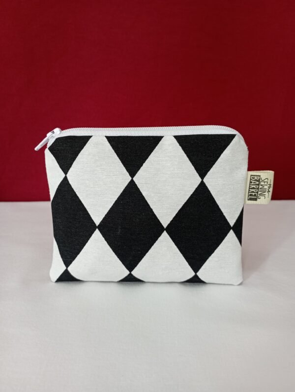 schwarz-weißer Diamant