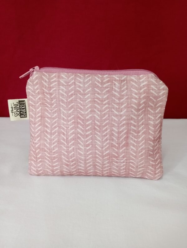 pink herringbone
