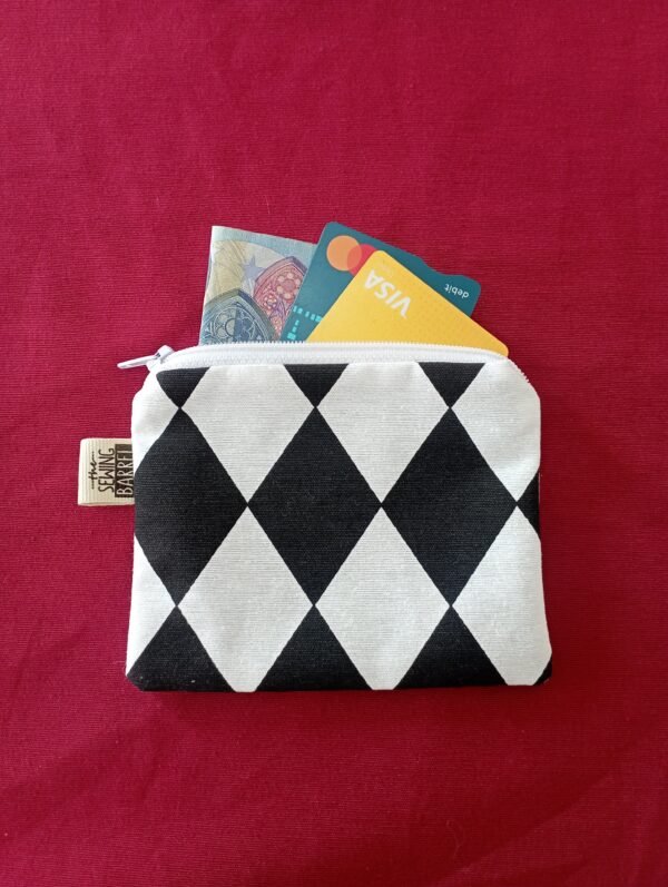 schwarz-weißer Diamant