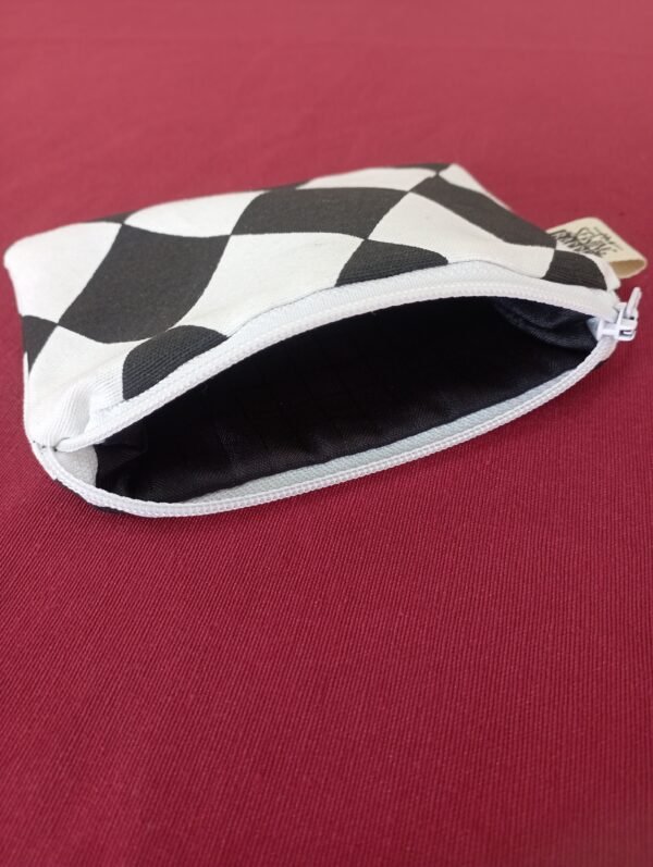 schwarz-weißer Diamant