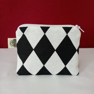 black and white diamond