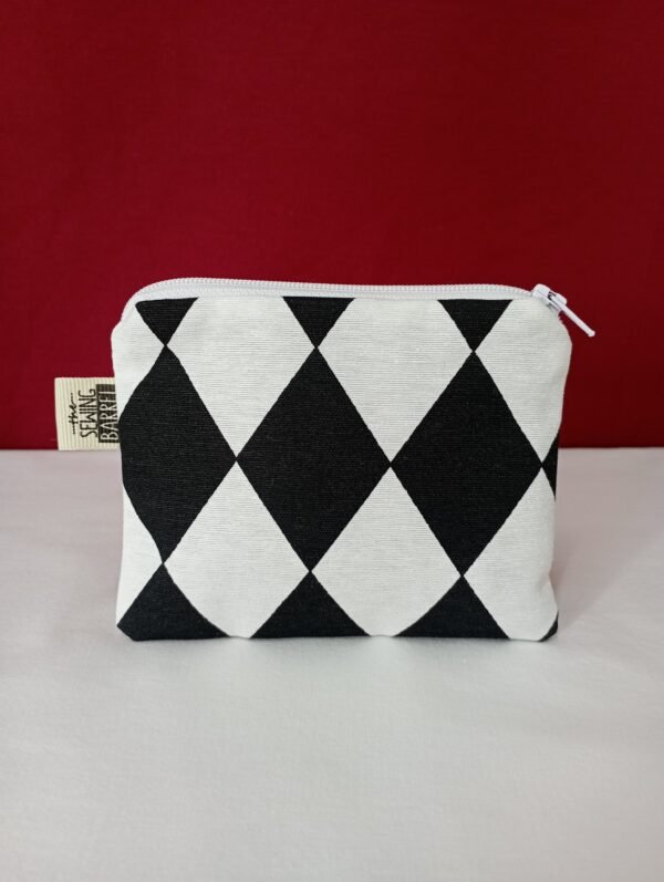 schwarz-weißer Diamant