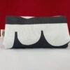 tobacco case black and off white shapes